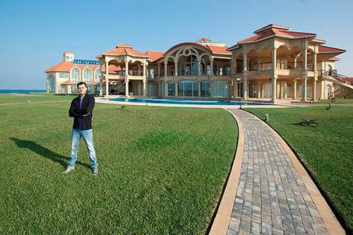 Дом Агаларова в Москве. Шикарный дом Эмина Агаларова в США