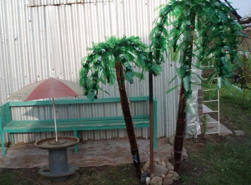 Как сделать пальму из пластмассовых бутылок. Как сделать пальму из пластиковых бутылок 07 Как сделать пальму из пластмассовых бутылок. Как сделать пальму из пластиковых бутылок 07