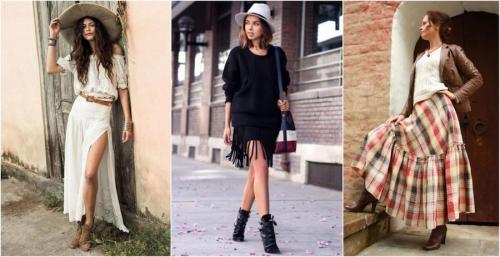 Стиль кантри в одежде: история возникновения