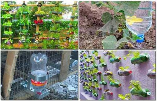 Самоделки из пластиковых бутылок