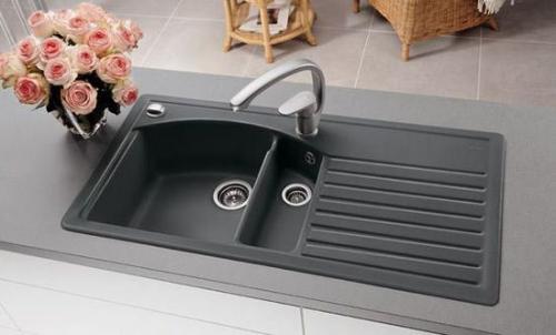 Керамическая мойка для кухни. Керамическая раковина для кухни