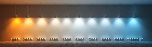 Теплый или холодный свет в детской. Какое освещение оптимально для глаз?