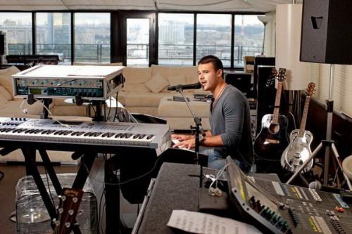 Эмин дом в Москве. Квартира Эмина Агаларова в Москве