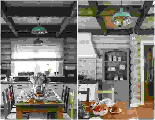 Стиль русский кантри в интерьере. Дизайн интерьера в стиле кантри 02