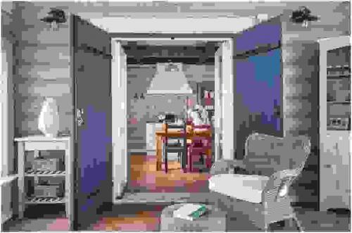 Стиль русский кантри в интерьере. Дизайн интерьера в стиле кантри 05