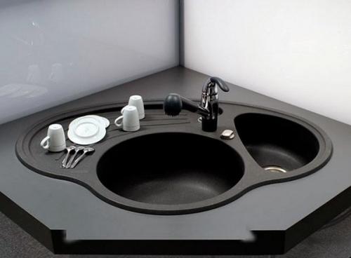 Мойка на кухню из искусственного камня. Критерии выбора