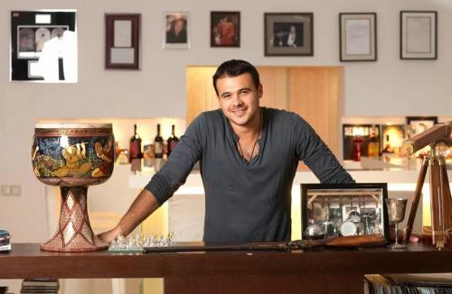 Квартира Эмина Агаларова. Эмин Агаларов и его квартира в Москве