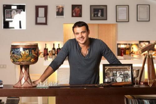 Эмин дом в Москве. Квартира Эмина Агаларова в Москве