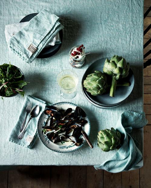 Вдохновение на лоне природе: красивый текстиль от Lovely linen 05