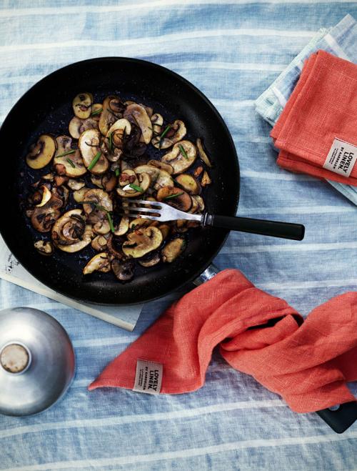 Вдохновение на лоне природе: красивый текстиль от Lovely linen 11