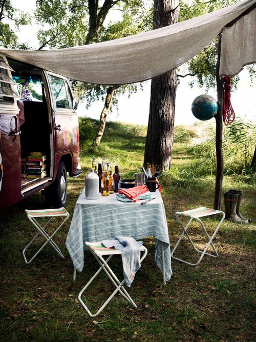 Вдохновение на лоне природе: красивый текстиль от Lovely linen 09