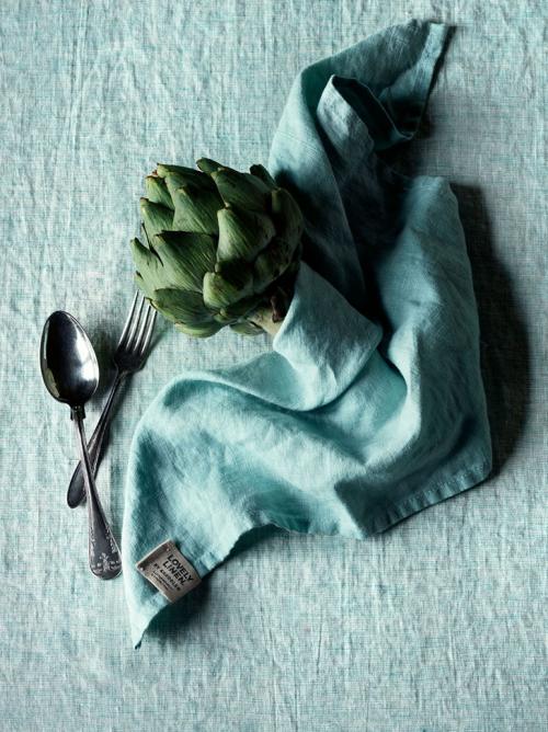 Вдохновение на лоне природе: красивый текстиль от Lovely linen 04