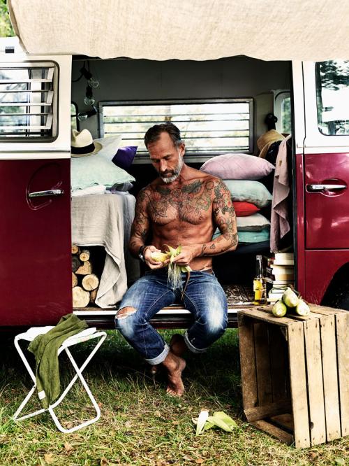 Вдохновение на лоне природе: красивый текстиль от Lovely linen 12