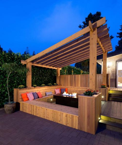 Идеи для двора частного дома своими руками. Красивый двор — модная тенденция или необходимость