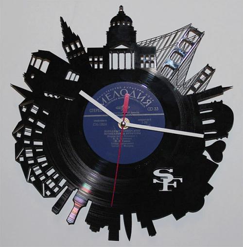 Пластинки виниловые в интерьере. Как заставить зазвучать по-новому старый винил