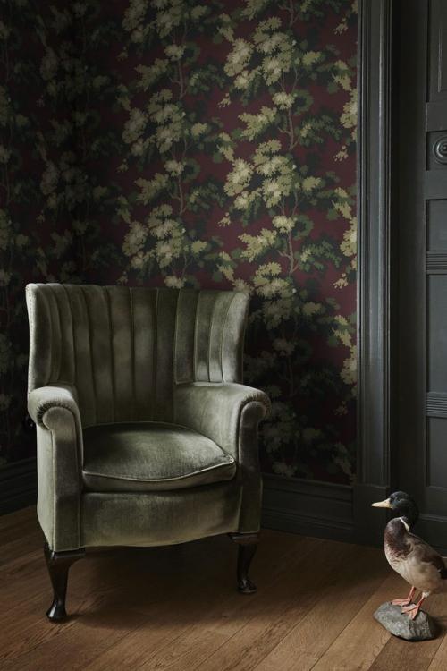 Коллекция стильных классических обоев L’Hotel от Sandberg 04