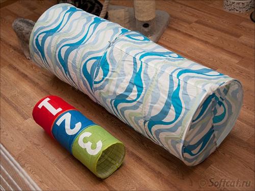 Как сделать игрушку для кота из киндера. Посмотрите 15 игрушек для котов, которые можно сделать своими руками!