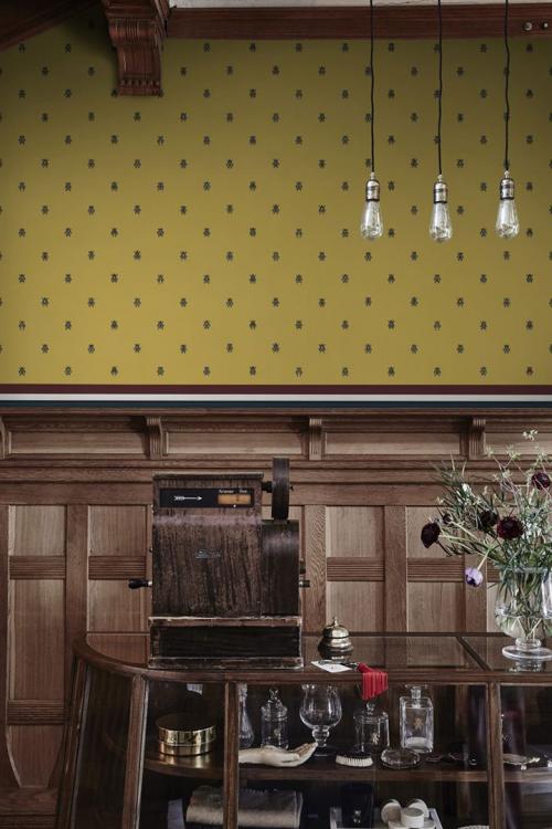 Коллекция стильных классических обоев L’Hotel от Sandberg 06