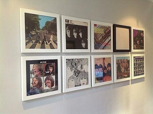 Пластинки виниловые в интерьере. Как заставить зазвучать по-новому старый винил