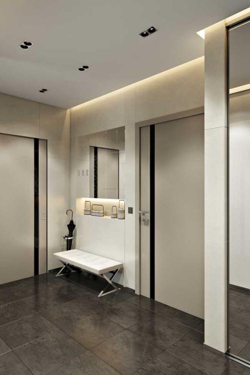 Освещение в прихожей 2019. Прихожая 2019 в современном стиле