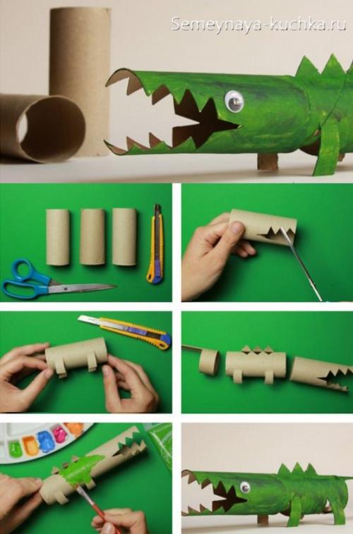 Что сделать с ребенком своими руками 7 лет. ДИНОЗАВРЫ.
