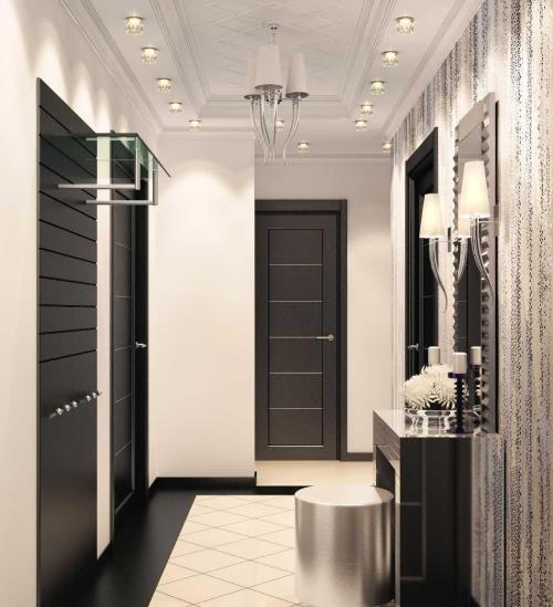 Освещение в узком коридоре. Выбор источников освещения с учетом специфики помещения