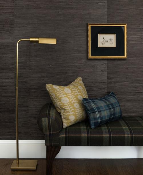 Оттенки зеленого и растительные мотивы в интерьере дома в Сиэтле 09