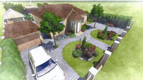 Идеи для частного дома. Делаем модульные картины 07