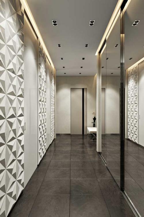 Освещение в прихожей 2019. Прихожая 2019 в современном стиле