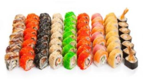 Суши дома начинка. 15 видов начинки для домашних суши