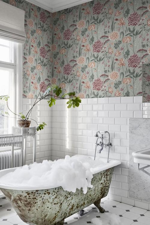 Коллекция стильных классических обоев L’Hotel от Sandberg 10