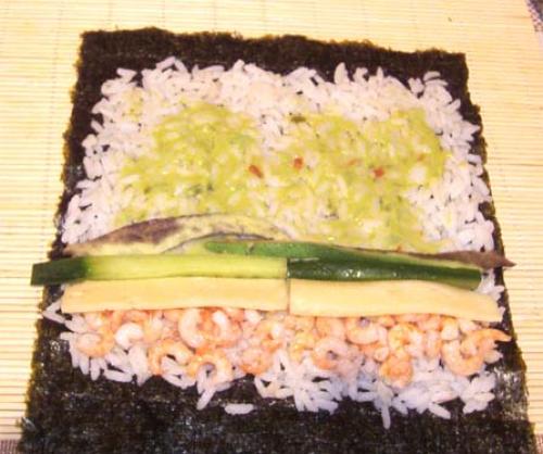 Суши дома начинка. 15 видов начинки для домашних суши