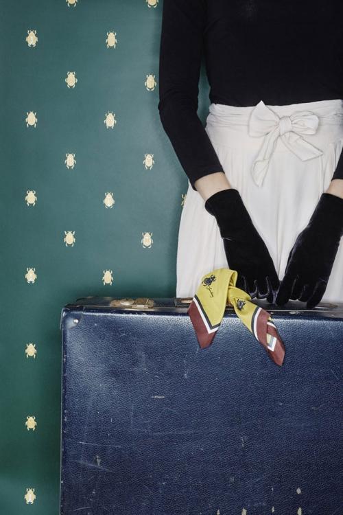 Коллекция стильных классических обоев L’Hotel от Sandberg 02