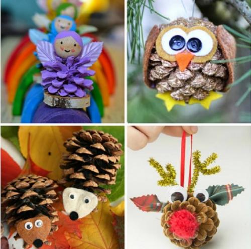 Что сделать с ребенком своими руками. Поделки, мастер-классы. Мастерим с детьми 36