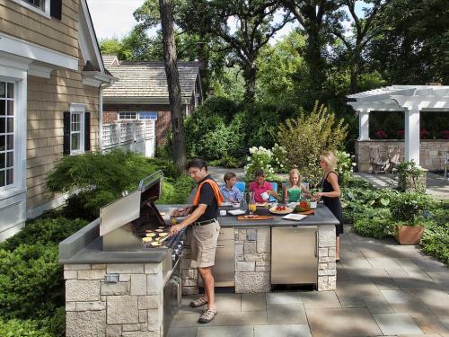 Идеи для двора частного дома своими руками. Красивый двор — модная тенденция или необходимость