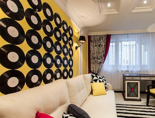 Пластинки виниловые в интерьере. Как заставить зазвучать по-новому старый винил