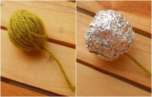 Игрушки для кошек своими руками из подручных материалов. Простые идеи отличных игрушек для котов, созданных из подручных материалов