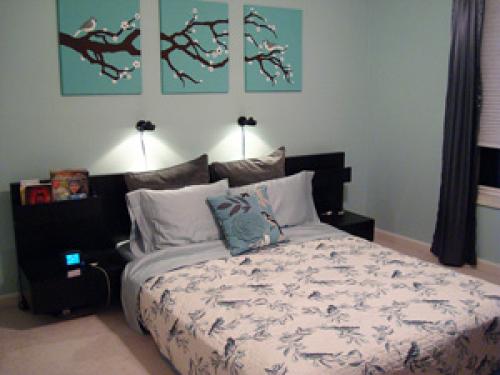 Комнаты в японском стиле. Спальная комната 09 Комнаты в японском стиле. Спальная комната 09