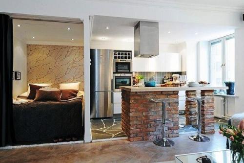 Как обустроить маленькую квартиру-студию своими силами?