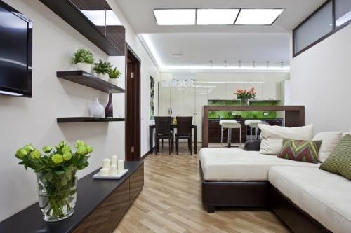 Как обустроить маленькую квартиру-студию своими силами?