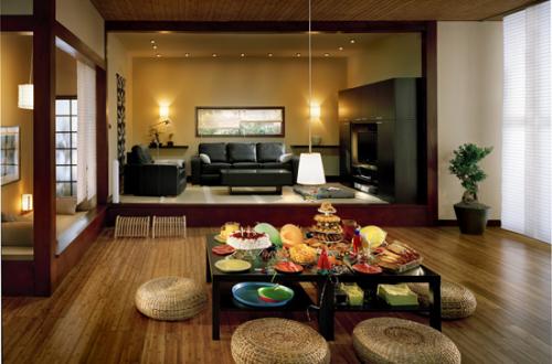 Комнаты в японском стиле. Спальная комната 36 Комнаты в японском стиле. Спальная комната 36