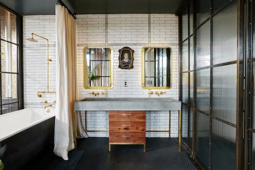 Неординарный лофт в небольшом городке в штате Джорджия 03