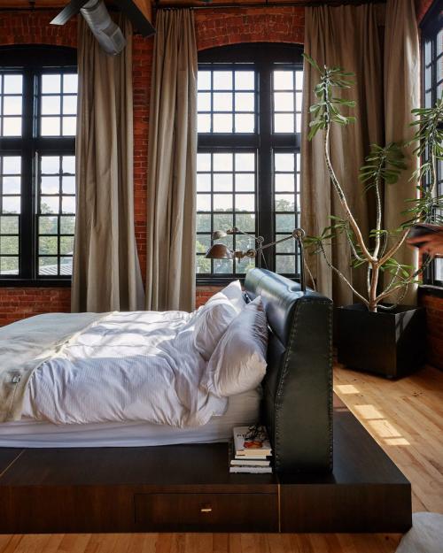 Неординарный лофт в небольшом городке в штате Джорджия 02