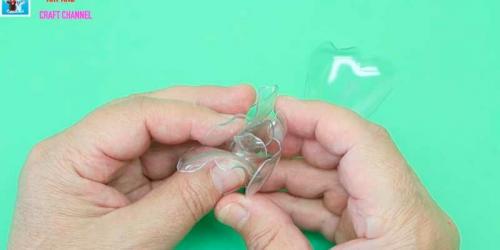 Цветы из бутылок на улицу. Цветы из пластиковых бутылок своими руками – пошаговый мастер-класс для начинающих