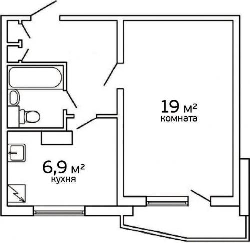 П 44 планировка двухкомнатная квартира с размерами. Дом серии П44Т. Разбираем планировки (фото). Почему панельный дом так популярен у покупателей?