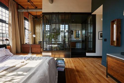 Неординарный лофт в небольшом городке в штате Джорджия 01