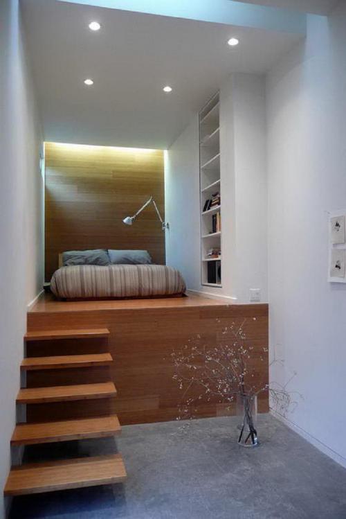 Комнаты в японском стиле. Спальная комната