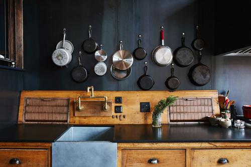 Неординарный лофт в небольшом городке в штате Джорджия 10