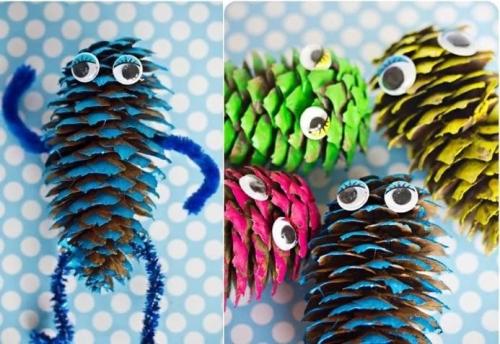 Поделки своими руками для взрослых. Что сделать своими руками из природных материалов: несложные поделки