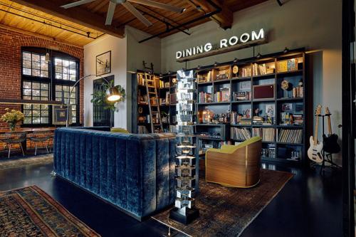 Неординарный лофт в небольшом городке в штате Джорджия 07